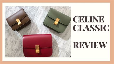 测评！Celine Classic Box！ 